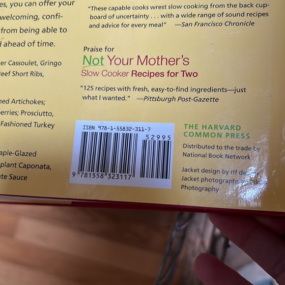 Not Your Mother’s Slow Cooker - Recipes For Entertaining CookBook - Picture 3 of 16